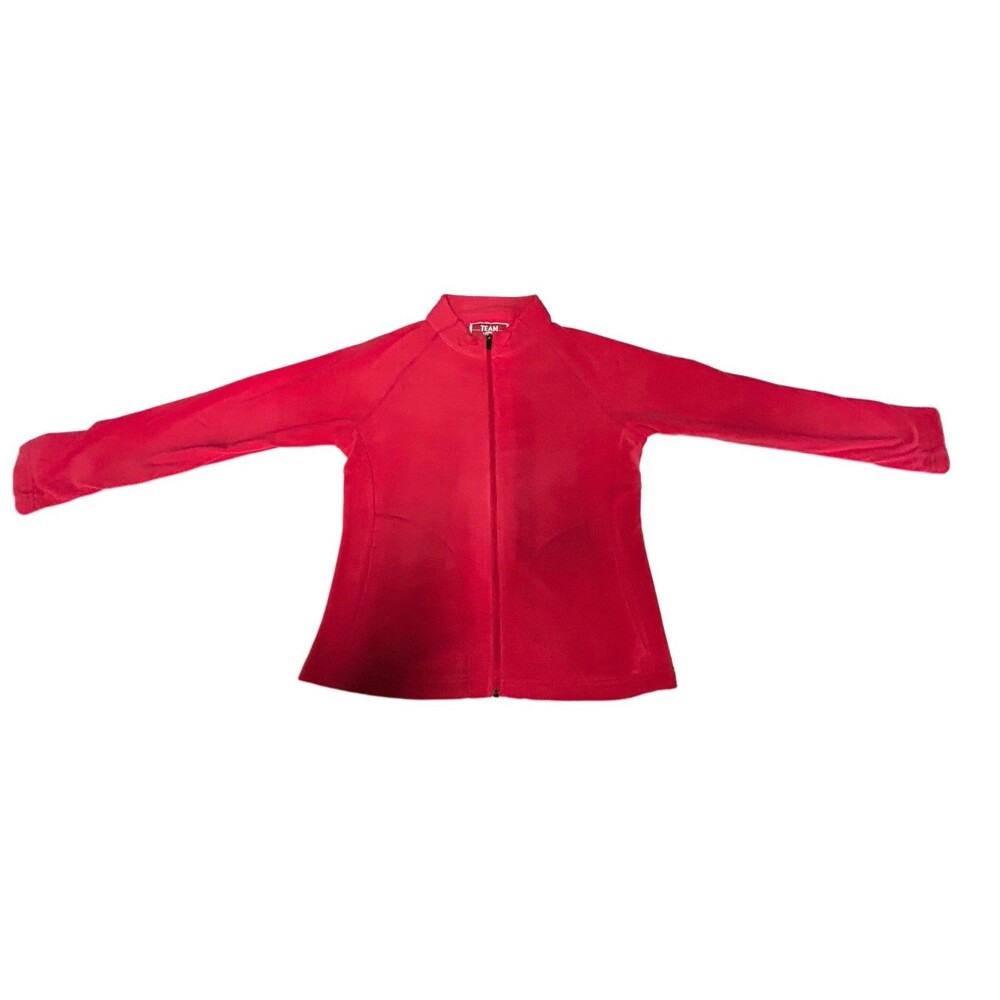 Team 365 Ladies XS ZIPPERED FLEECE
